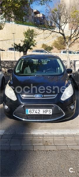 Azul Usado 2013 Ford C-MAX Titanium Monovolumen | 7500 € (Precio justo) - Imagen 1/4