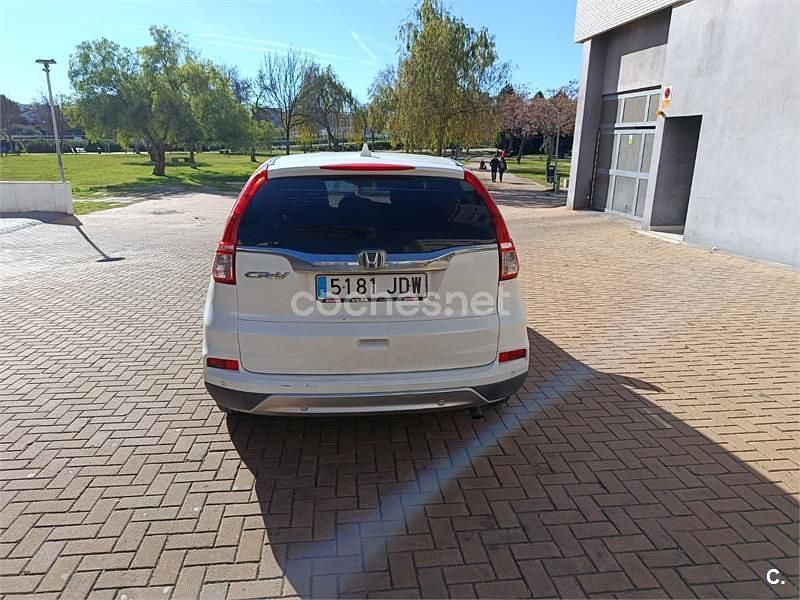 Usado Honda CR-V Elegance 120 CV (88 kW) 2015 Blanco SUV