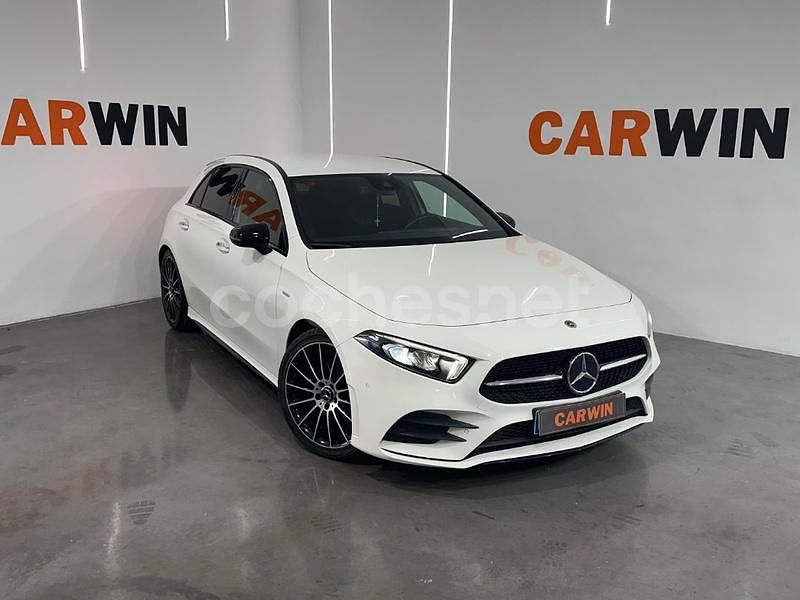 Blanco Usado 2021 Mercedes A200 Berlina | 27.900 € (Precio justo) - Imagen 1/4