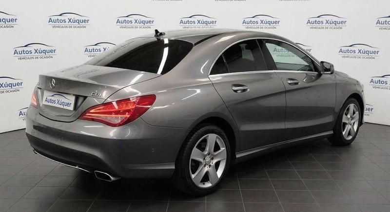 Occasion Mercedes CLA220 177 PK (130 kW) 2015 Grijs Sedan