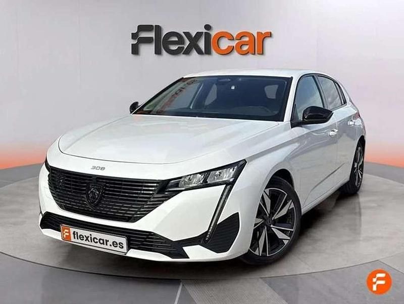 Usado Peugeot 308 Active 131 CV (96 kW) 2022 Blanco Utilitario