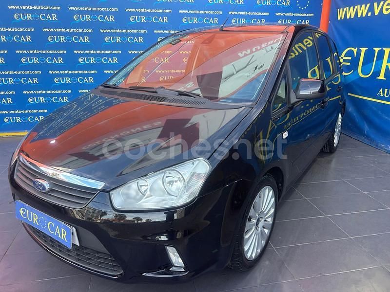 Negro Usado 2009 Ford C-MAX Trend Monovolumen | 3947 € (Buen precio) - Imagen 1/4