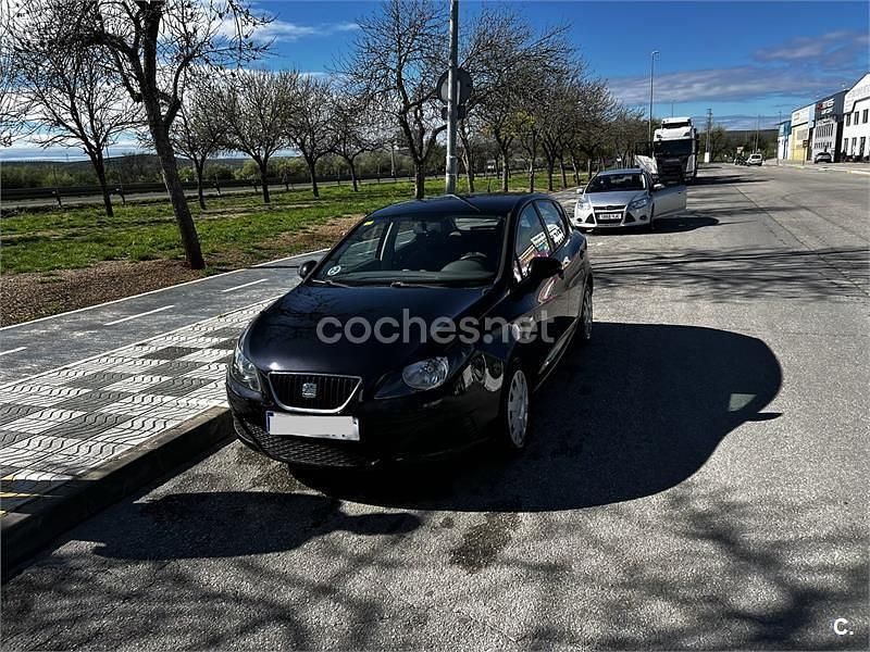 Begagnad Seat Ibiza Reference 105 HK (77 kW) 2008 Svart Sedan