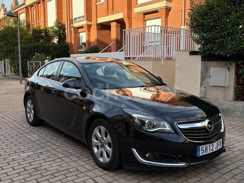 Negro Usado 2015 Opel Insignia Excellence Berlina | 5900 € (Buen precio) - Imagen 1/4