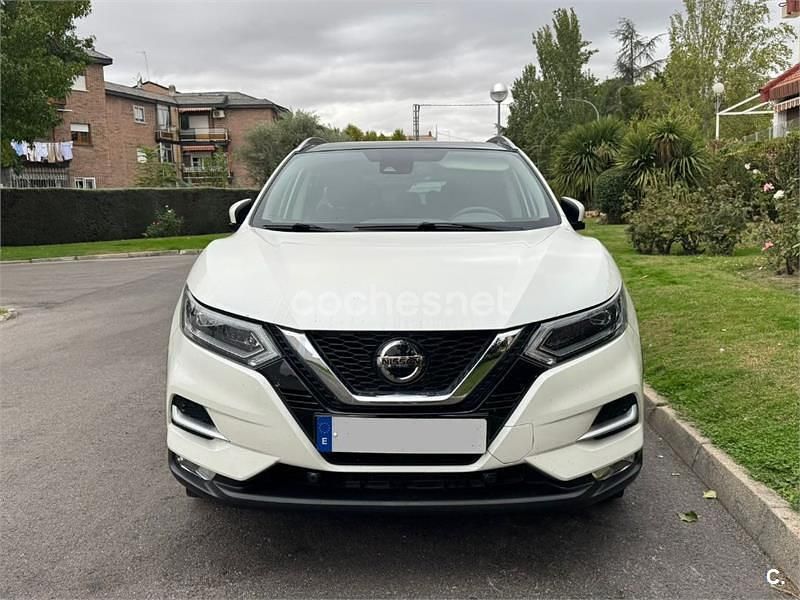 Usado Nissan Qashqai N-Connecta 160 CV (117 kW) 2019 Blanco SUV