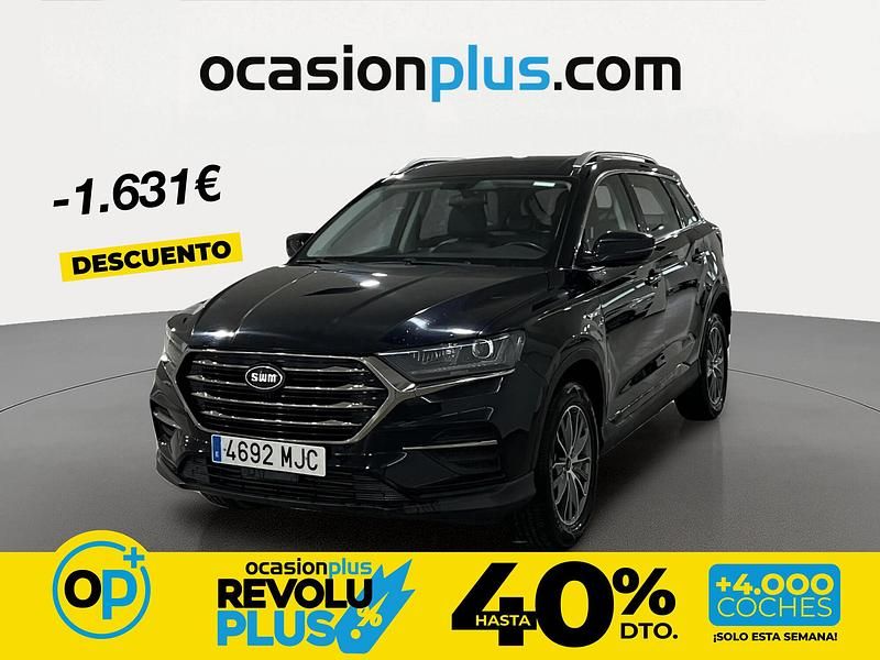 Usado SWM G01 131 CV (96 kW) 2023 Blanco SUV