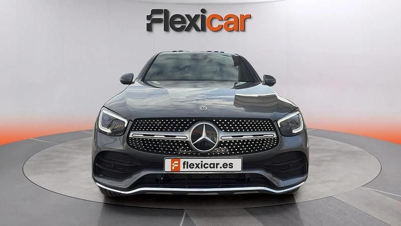 Usado Mercedes GLC300e 258 CV (189 kW) 2020 Gris Coupe