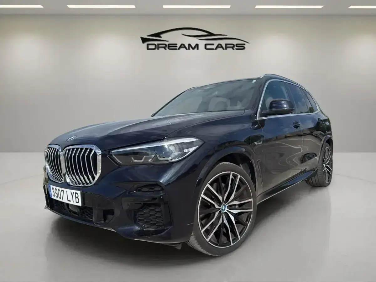 Usado BMW X5 394 CV (289 kW) 2022 Azul SUV