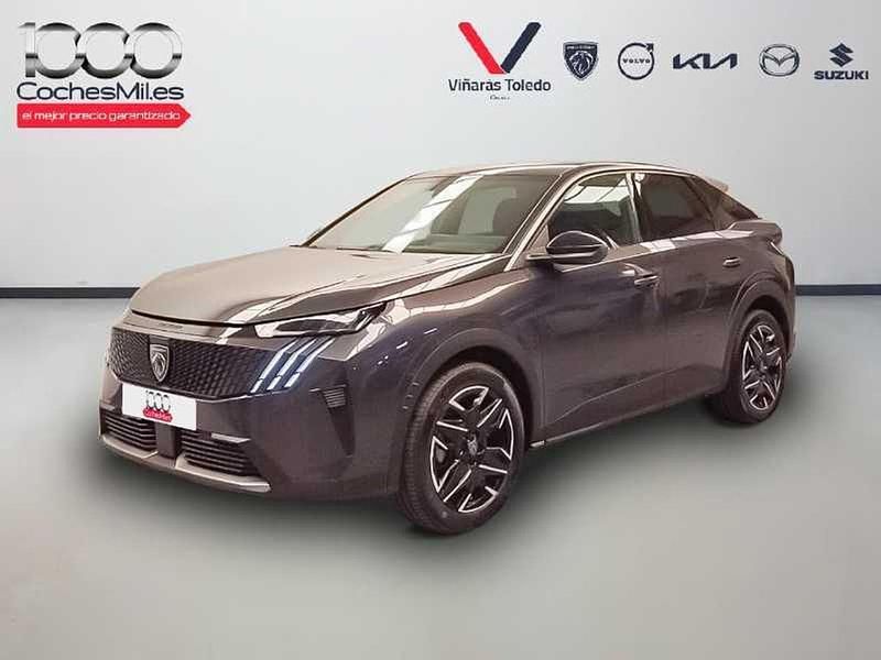 Gris Usado 2024 Peugeot 3008 Allure SUV | 27.990 € (Precio justo) - Imagen 1/4