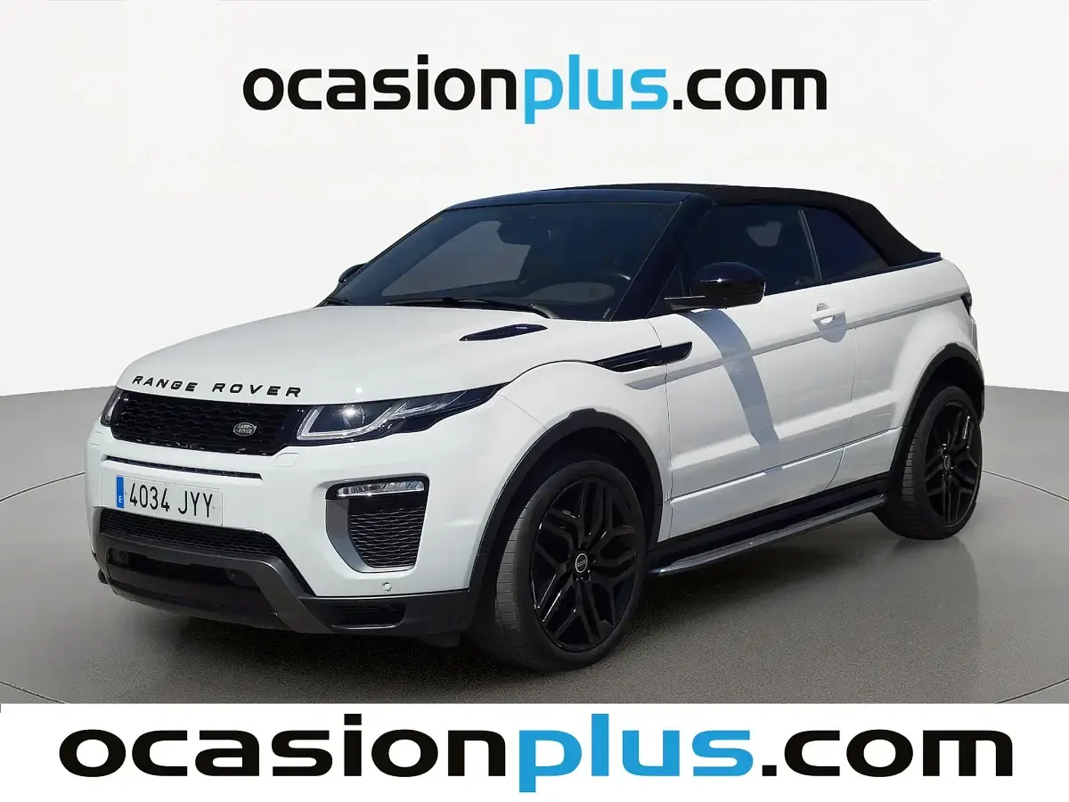 Usado Land Rover Range Rover evoque SE Dynamic 180 CV (132 kW) 2017 Descapotable
