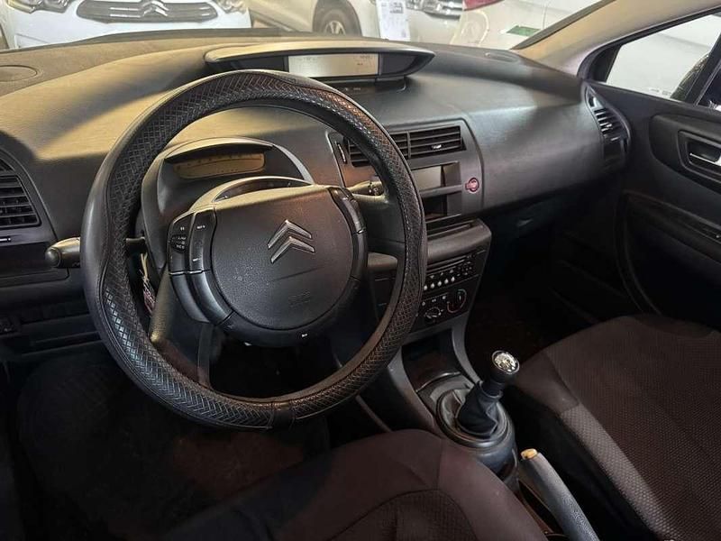 Usado Citroën C4 90 CV (66 kW) 2008 Negro Utilitario