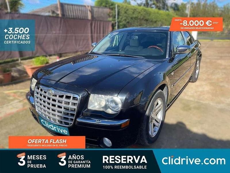 Negro Usado 2007 Chrysler 300C Berlina | 5290 € (Caro) - Imagen 1/3