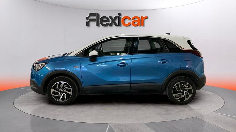 Usado Opel Crossland X Design Edition 110 CV (80 kW) 2018 Azul SUV