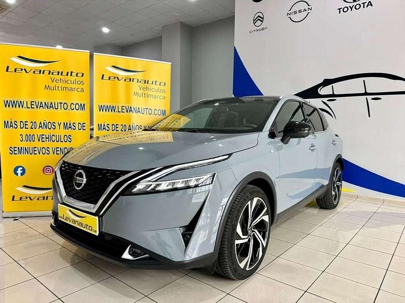 Usado Nissan Qashqai Tekna+ 158 CV (116 kW) 2022 Gris SUV