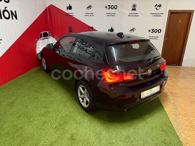 Usado BMW 116 136 CV (100 kW) 2015 Negro Utilitario