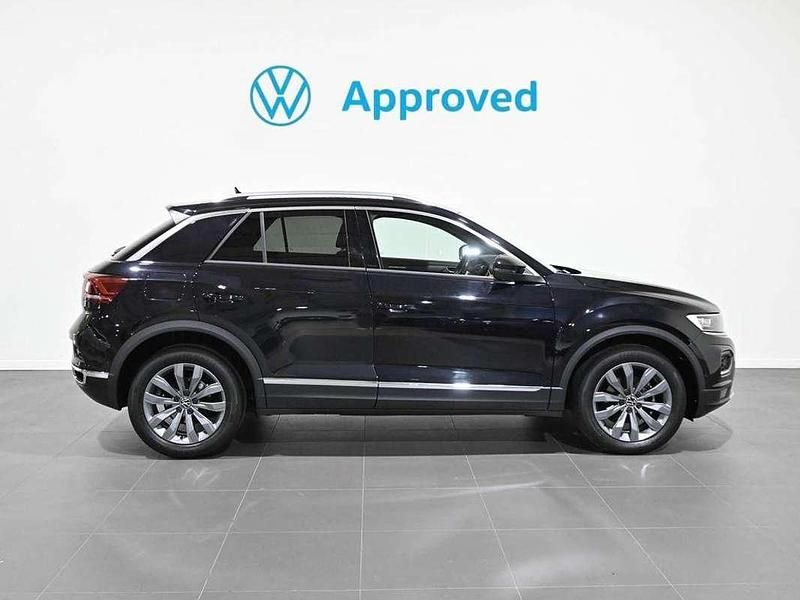 Usado VW T-Roc Sportline 150 CV (110 kW) 2022 Negro SUV