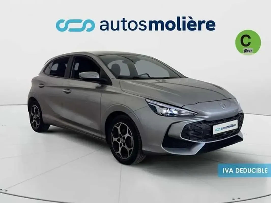 Usado MG MG3 Comfort 116 CV (85 kW) 2025 Gris Utilitario