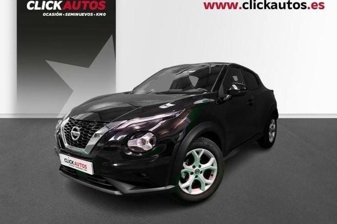 Blanco Usado 2022 Nissan Juke N-Connecta SUV | 14.100 € (Super precio) - Imagen 1/4