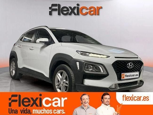 Blanco Usado 2018 Hyundai Kona SUV | 13.890 € (Precio justo) - Imagen 1/4