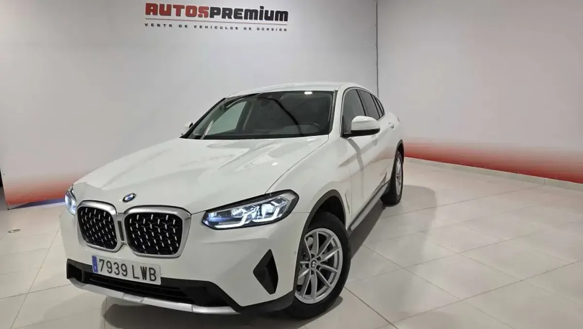 Brugt BMW X4 xLine 190 HK (139 kW) 2022 Hvid SUV
