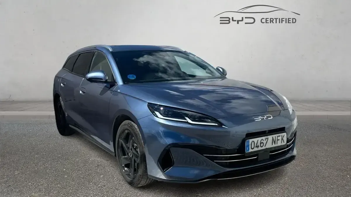 Begagnad BYD Seal U Comfort 212 HK (155 kW) 2025 Blå SUV