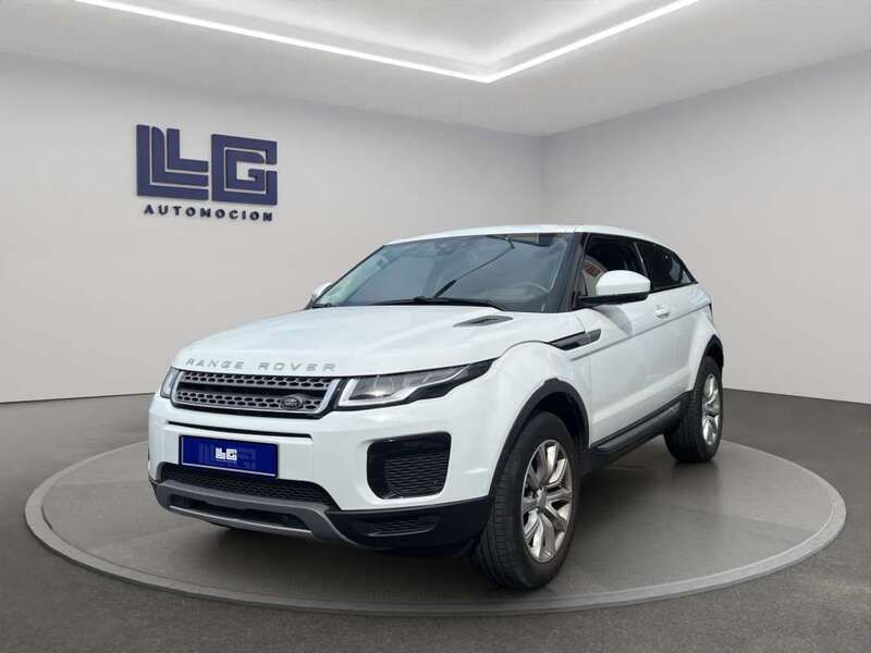 Blanco Usado 2017 Land Rover Range Rover evoque SUV | 18.990 € - Imagen 1/4