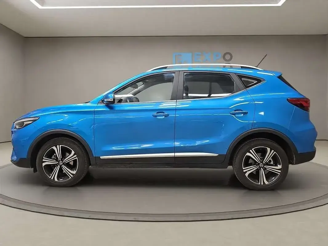 Usado MG ZS Comfort 110 CV (80 kW) 2022 Azul SUV