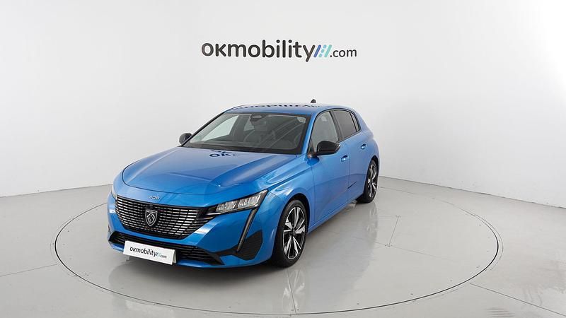 Usado Peugeot 308 Allure 130 CV (95 kW) 2023 Vértigo azul