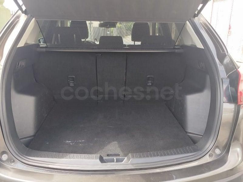 Usado Mazda CX-5 Luxury 150 CV (110 kW) 2016 Marrón SUV