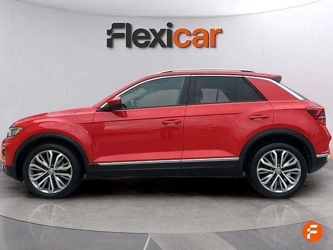 Usado VW T-Roc Sportline 150 CV (110 kW) 2020 Rojo SUV