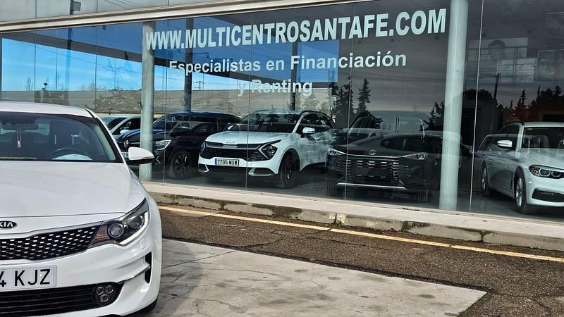 Usado Kia Optima 141 CV (103 kW) 2018 Blanco Berlina