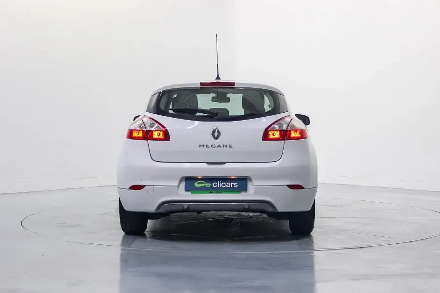 Usado Renault Mégane GT GT 110 CV (80 kW) 2014 Blanco Coupe