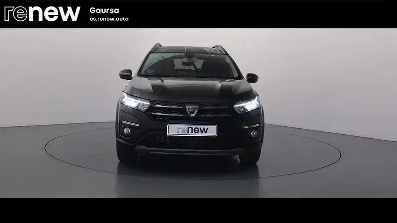 Usado Dacia Jogger Extreme 101 CV (74 kW) 2022 Negro Monovolumen