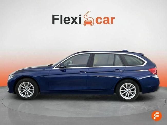 Usado BMW 318 150 CV (110 kW) 2018 Azul Familiar
