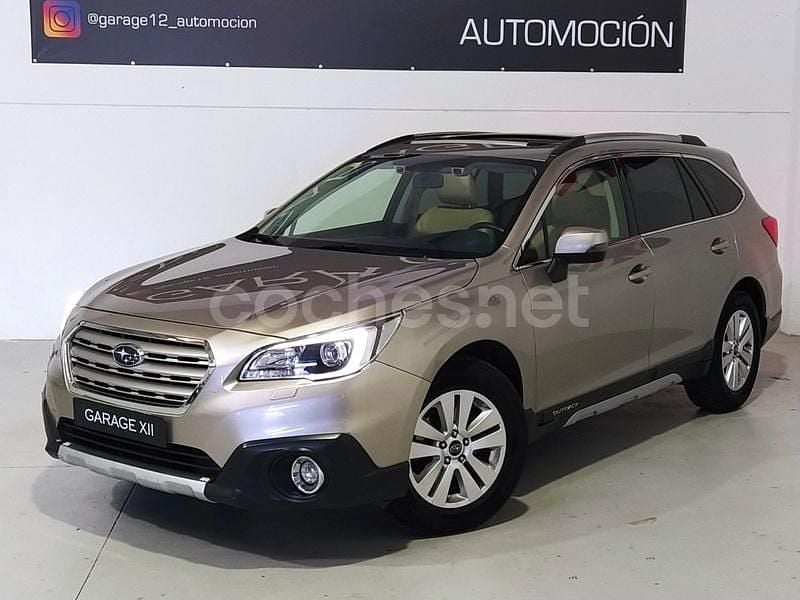 Beige Usado 2016 Subaru Outback Familiar | 13.850 € (Precio justo) - Imagen 1/4