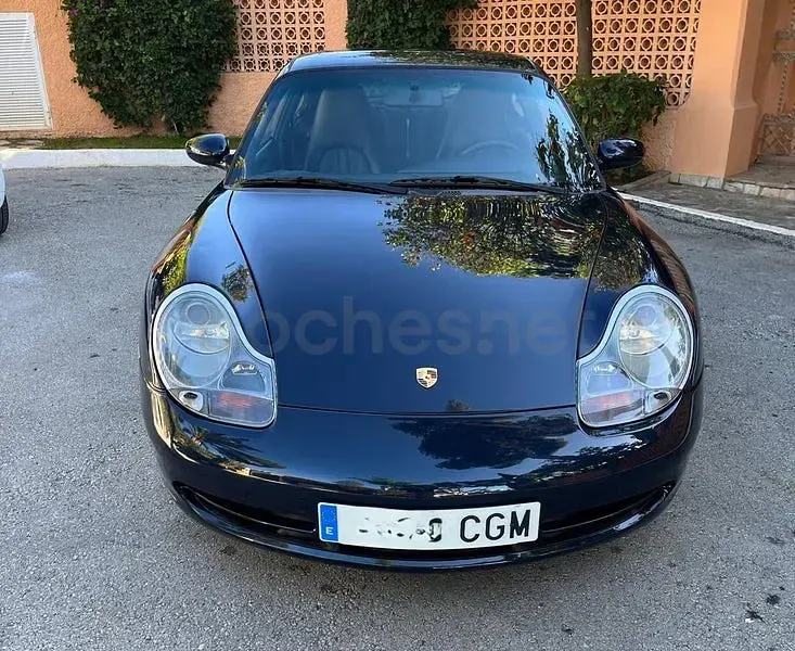 Usado Porsche 911 Carrera 4 300 CV (220 kW) 1999 Azul Coupe