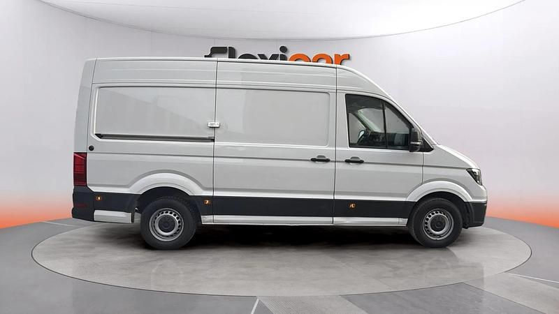 Usado VW Crafter 102 CV (75 kW) 2021 Blanco Van