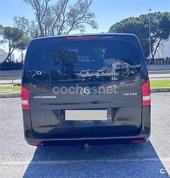 Usado Mercedes Vito Marco Polo 88 CV (64 kW) 2017 Negro Van