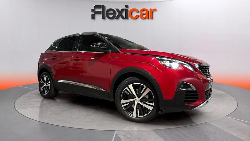 Usado Peugeot 3008 GT-line 179 CV (131 kW) 2019 Rojo SUV