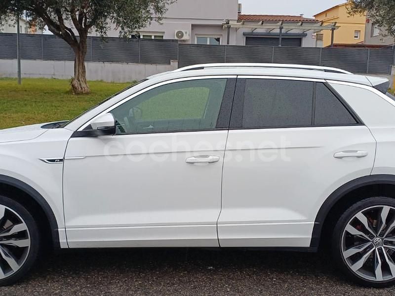 Usado VW T-Roc Advance 150 CV (110 kW) 2020 Blanco SUV