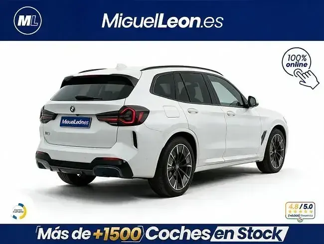 Usado BMW iX3 M Sport 209 kW (285 CV) 2023 Blanco SUV