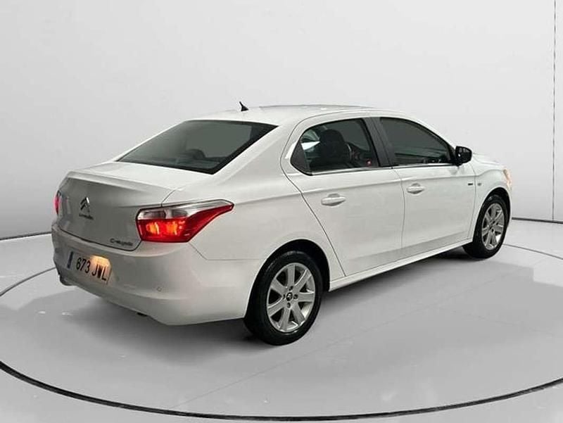 Brugt Citroën C-Elysee I Exclusive 82 HK (60 kW) 2017 Hvid Sedan