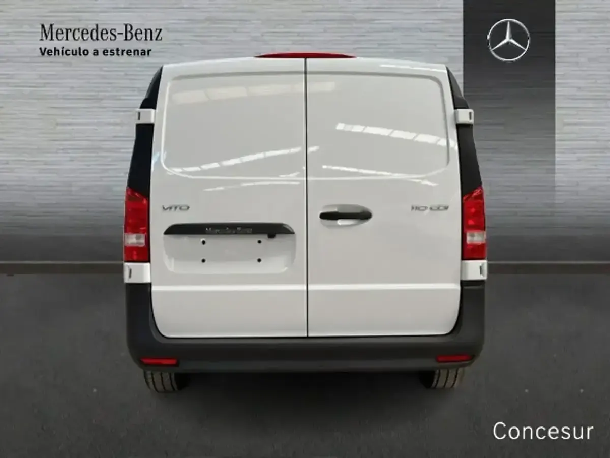 Nuevo Mercedes Vito 2026 Blanco Van