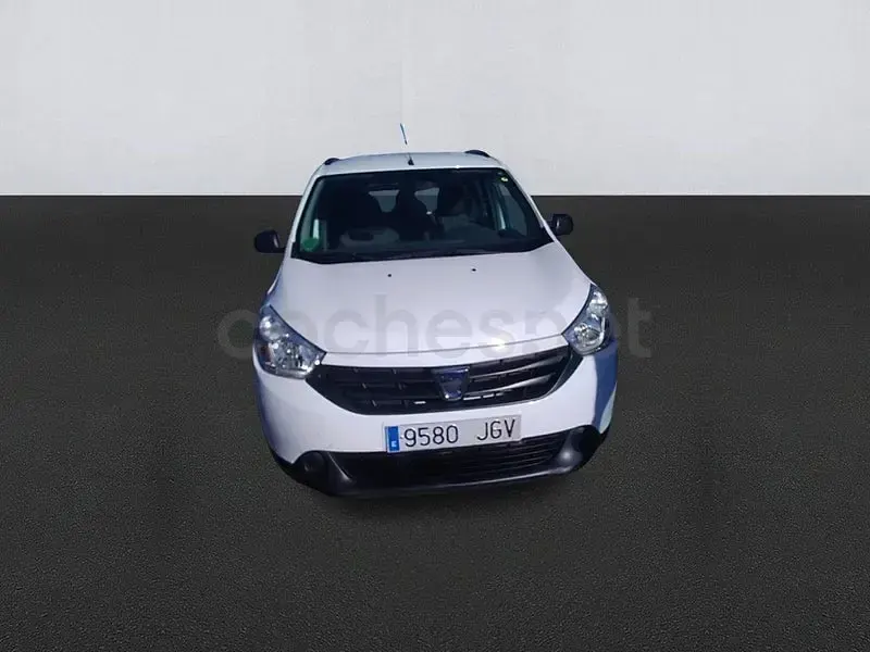 Usado Dacia Lodgy Ambiance 82 CV (60 kW) 2015 Blanco Monovolumen