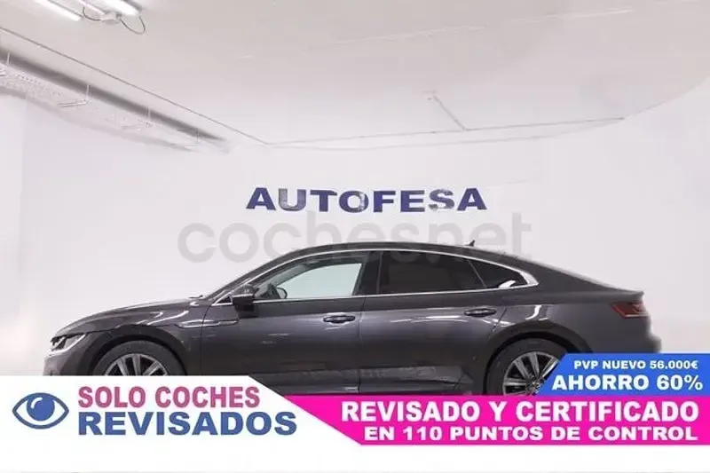 Usado VW Arteon 150 CV (110 kW) 2022 Gris / plata Berlina