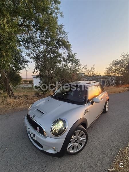 Gris / plata Usado 2010 Mini Cooper S Utilitario | 10.300 € (Buen precio) - Imagen 1/4