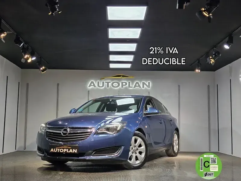 Używany Opel Insignia Eco 136 KM (100 kW) 2017 Niebieski Sedan/Limuzyna