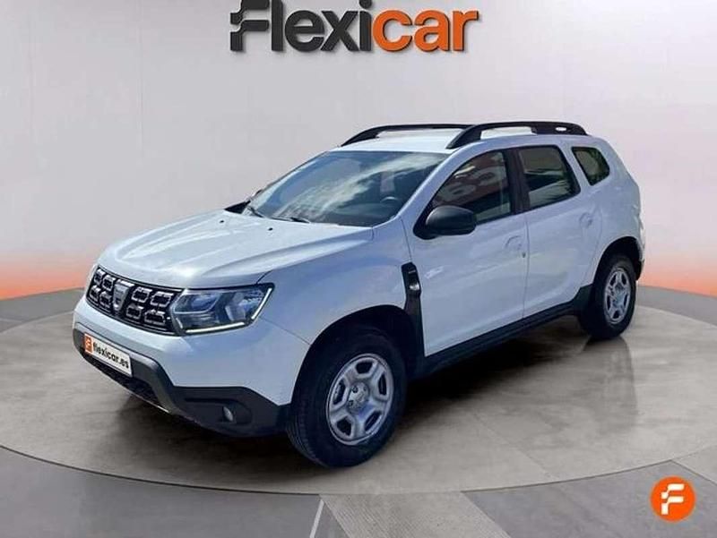 Usado Dacia Duster Comfort 116 HP (85 kW) 2021 Branco SUV