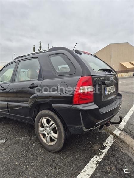 Brugt Kia Sportage EX 112 HK (82 kW) 2005 Sort SUV