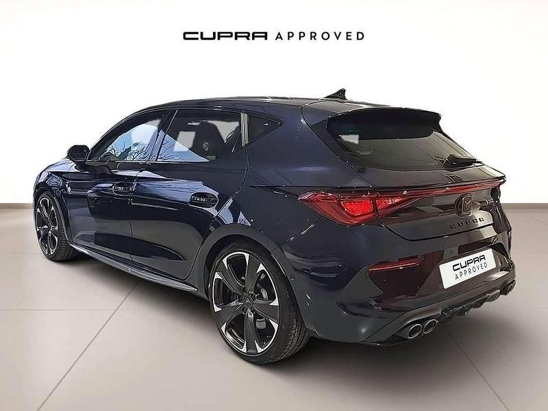Usado Cupra Leon VZ 300 CV (220 kW) 2021 Azul Utilitario